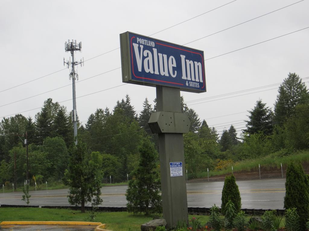 Portland Value Inn & Suites Exteriér fotografie
