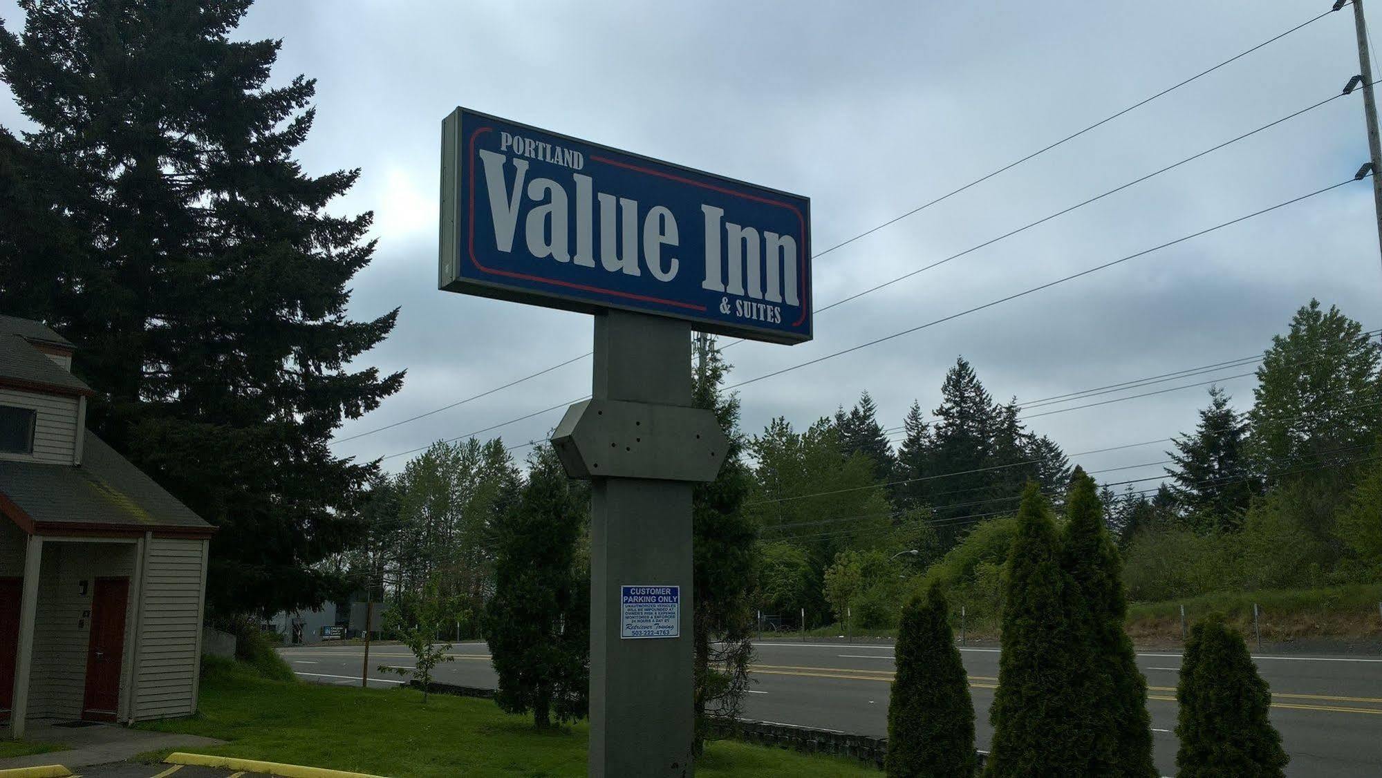 Portland Value Inn & Suites Exteriér fotografie